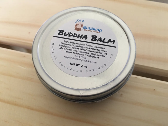 Buddha Balm - All Purpose Balm Infused with Cottonwood Seed, Variation of Balm of Gilead
