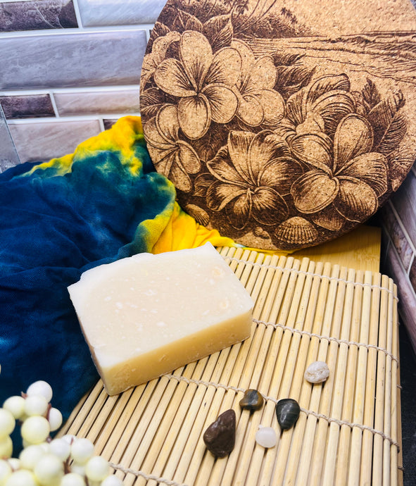 Aloe Sunburn Relief Soap