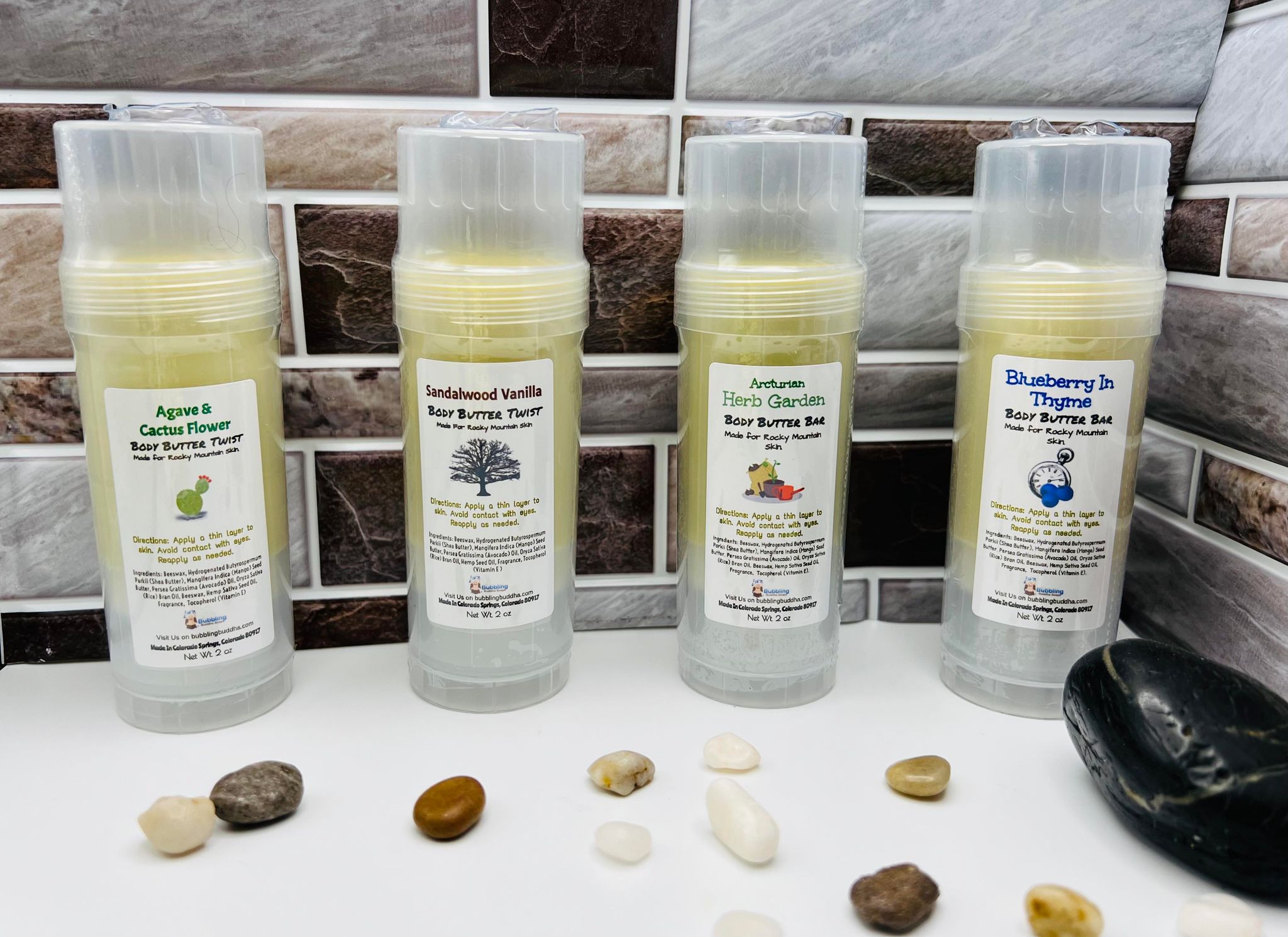 Bubbling Buddha Body Butter Bar Twist