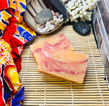 Papaya Hibiscus Artisan Soap
