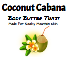 Bubbling Buddha Body Butter Bar Twist