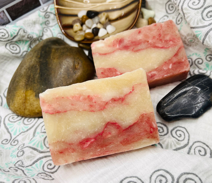 Pleiadean Pomegranate - Artisan Soap
