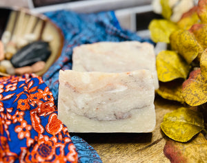 Burmese Wood Scented Artisan Soap