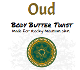 Bubbling Buddha Body Butter Bar Twist