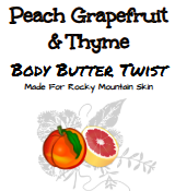 Bubbling Buddha Body Butter Bar Twist