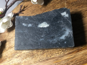 Activated Charcoal Soap with Tea Tree & Peppermint Essential Oils - Artisan Soap