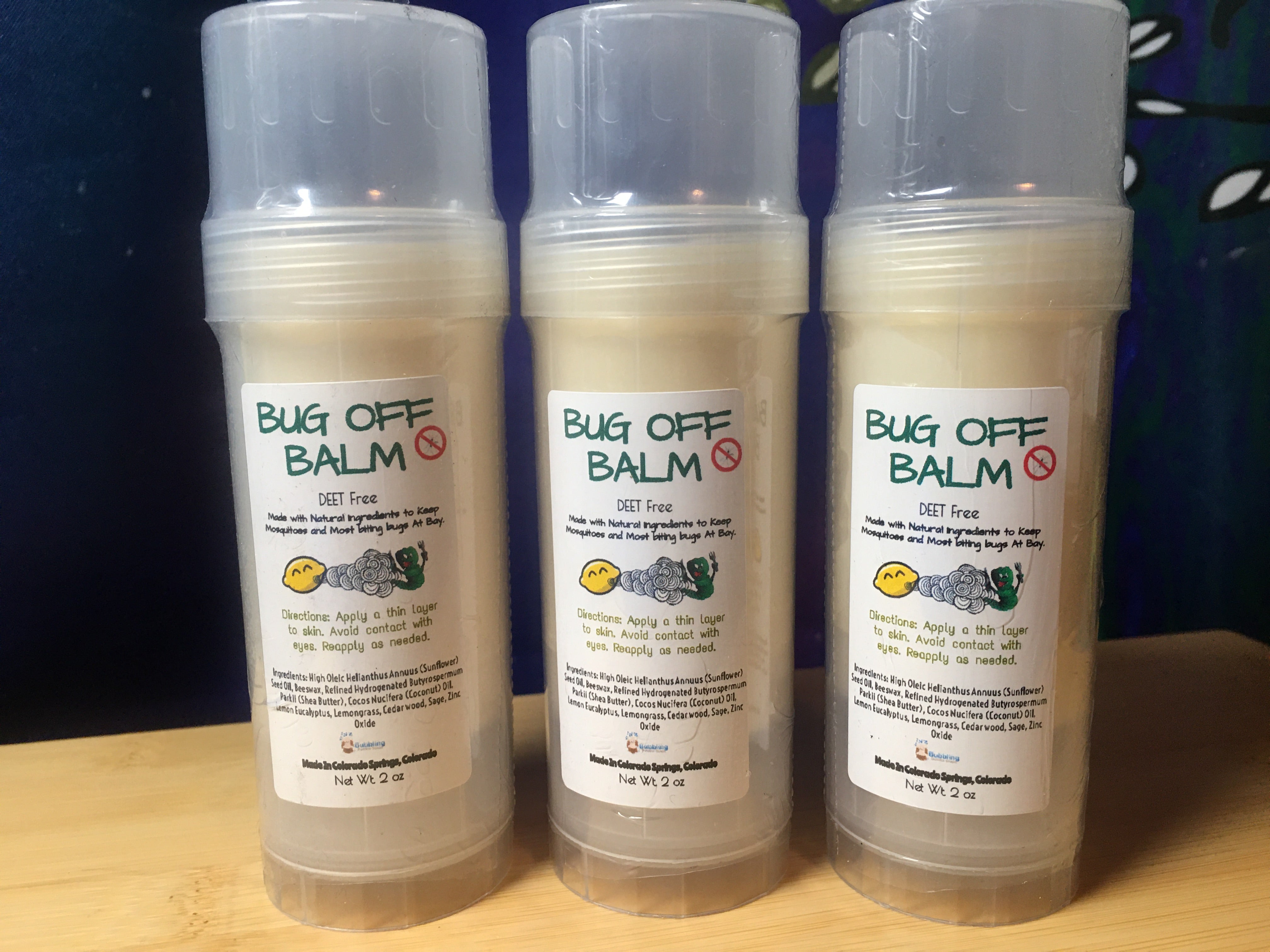 Bug Off Balm - Natural Bug Repellent Balm