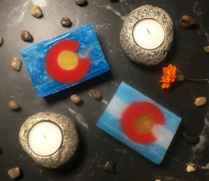 Colorado Flag Soap - Colorado Proud Soap
