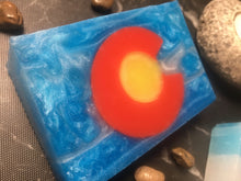 Colorado Flag Soap - Colorado Proud Soap