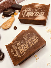 Oatmeal Stout Beer Soap - Artisan Soap Made with Honey Wheat Ale