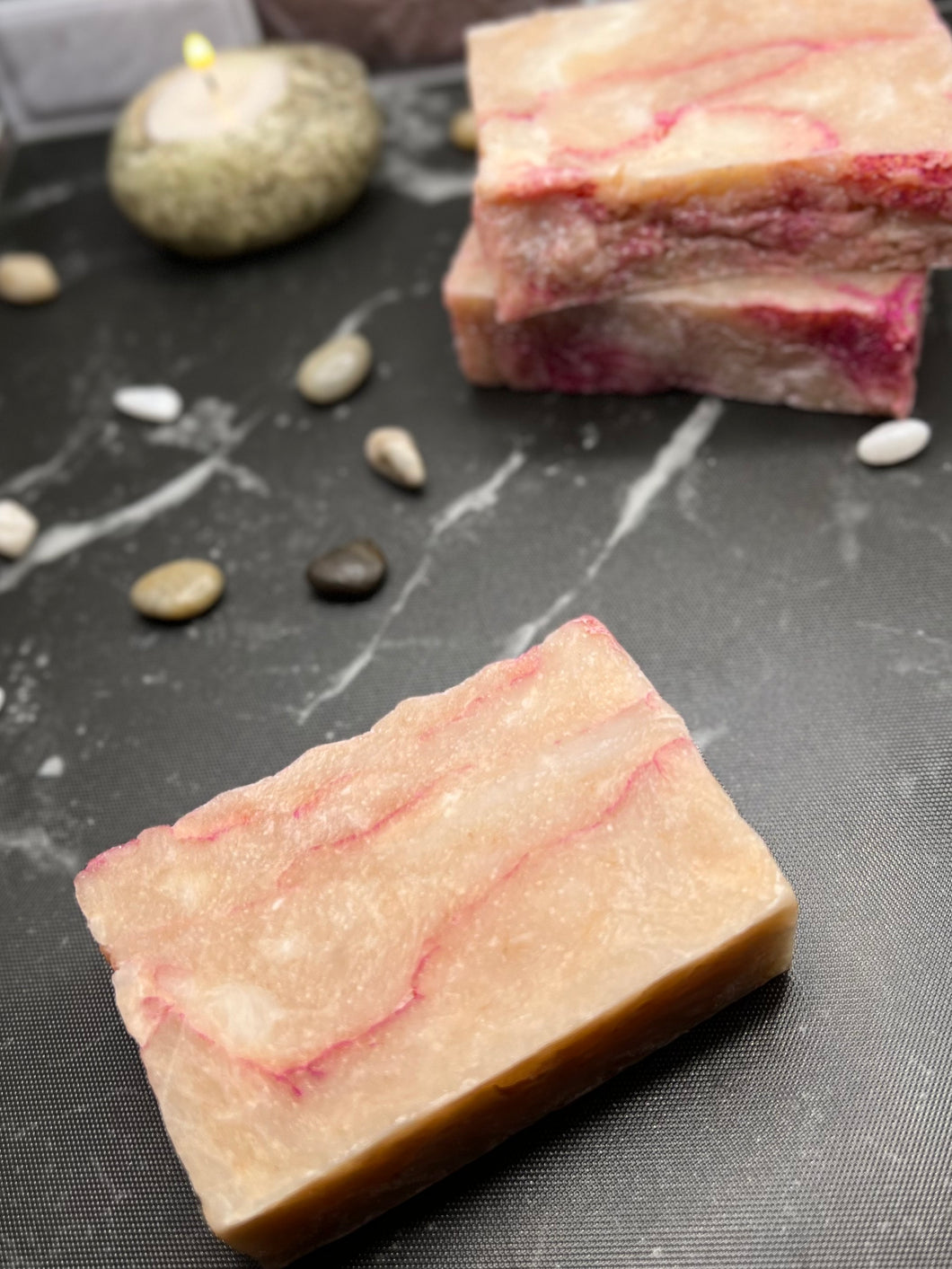 Cherry Almond Oatmeal - Artisan Soap